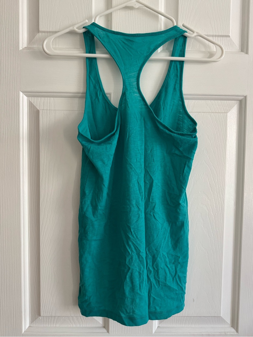 PINK Victoria's Secret Teal Sleepwear Top - Picture 5 of 6